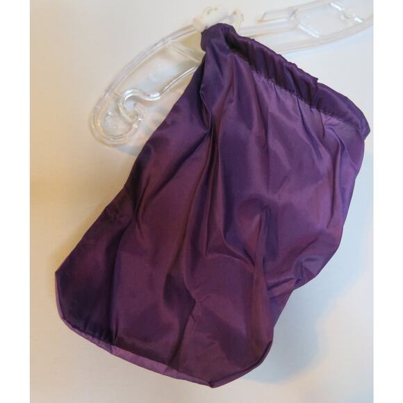 Rain Jacket Windbreaker *NWT* Pouch Lightweight Travel Size XL Women Ombre Pink - Picture 7 of 10